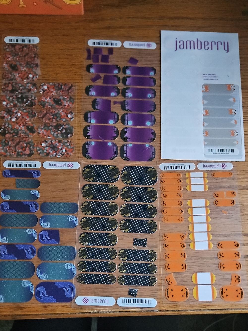 Variety Jamberry Nail Wraps